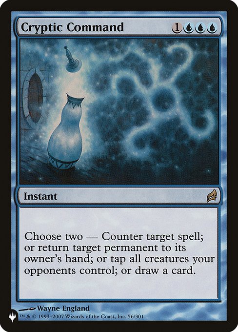 PLST: Cryptic Command (LRW)