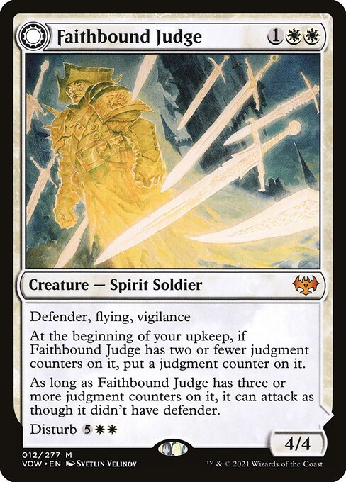 VOW: Faithbound Judge (Foil)