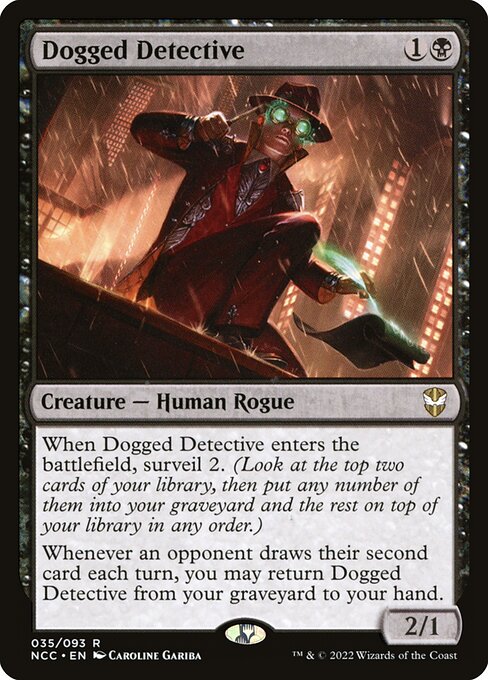 NCC: Dogged Detective