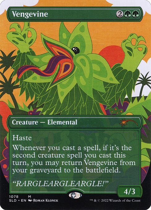 SLD: Vengevine (Foil)