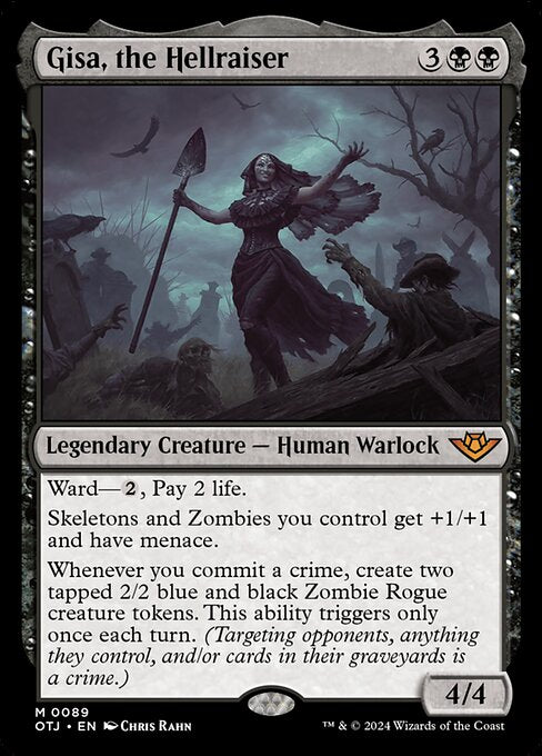 OTJ: Gisa, the Hellraiser