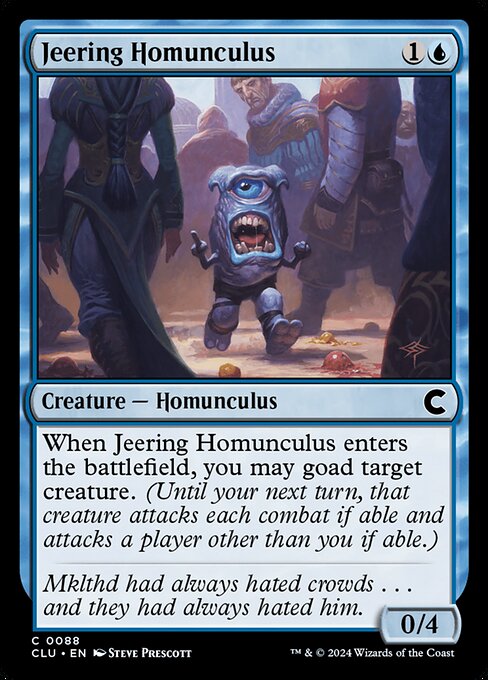CLU: Jeering Homunculus