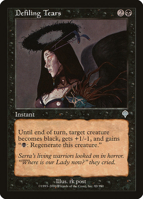 INV: Defiling Tears (Foil)