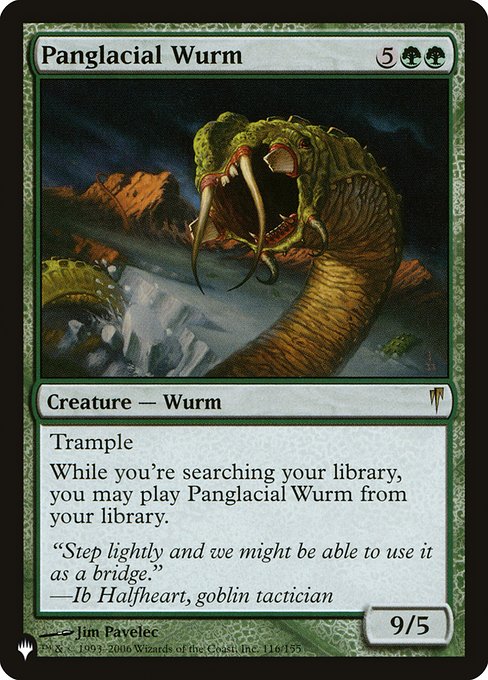 PLST: Panglacial Wurm