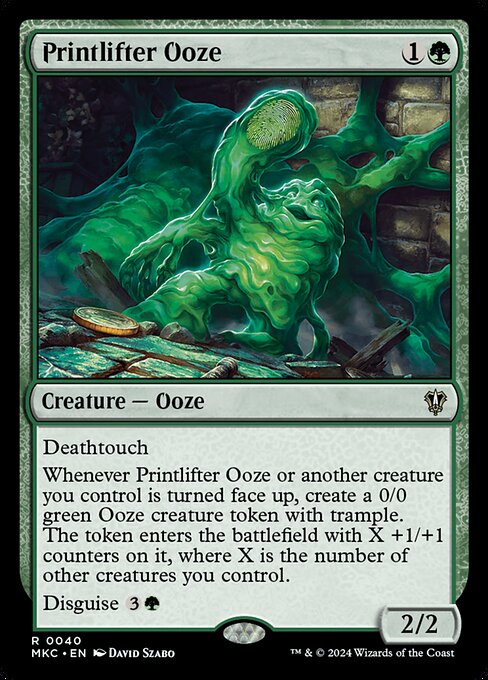 MKC: Printlifter Ooze