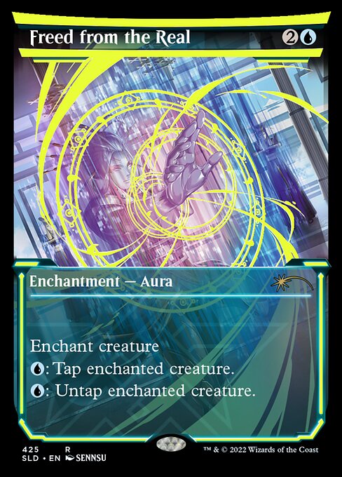 SLD: Freed from the Real (Neon Yellow) (Foil)