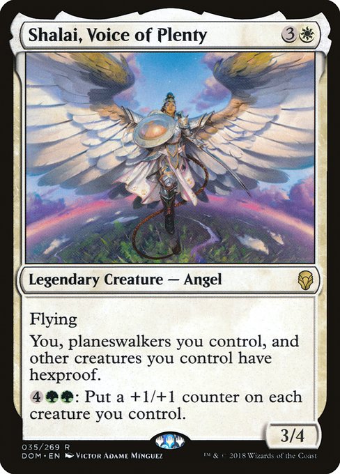 DOM: Shalai, Voice of Plenty (Foil)