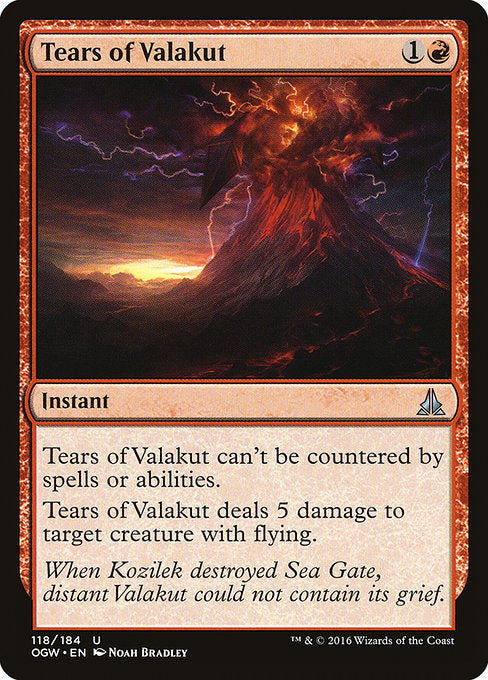 OGW: Tears of Valakut