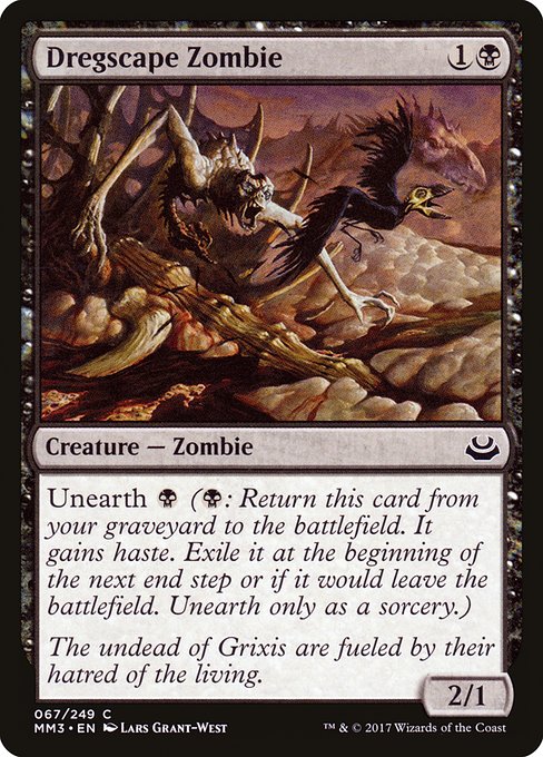 MM3: Dregscape Zombie (Foil)