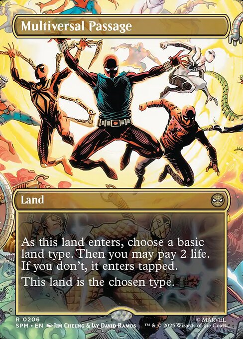SPM: Multiversal Passage (Borderless)