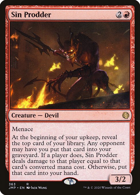 JMP: Sin Prodder
