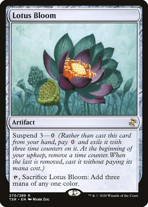 TSR: Lotus Bloom (Foil)