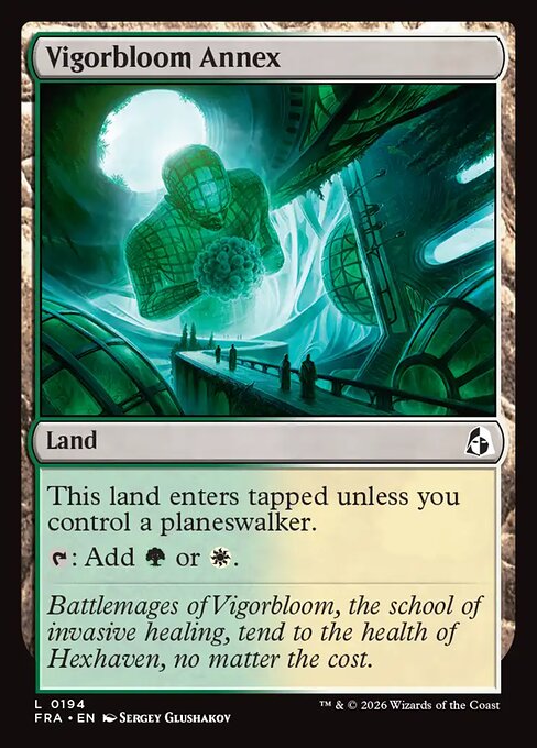 FRA: Vigorbloom Annex (Foil)