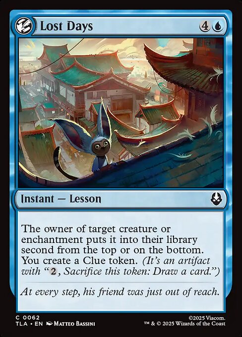 TLA: Lost Days (Foil)