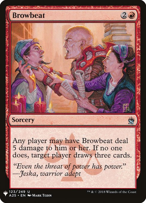 PLST: Browbeat