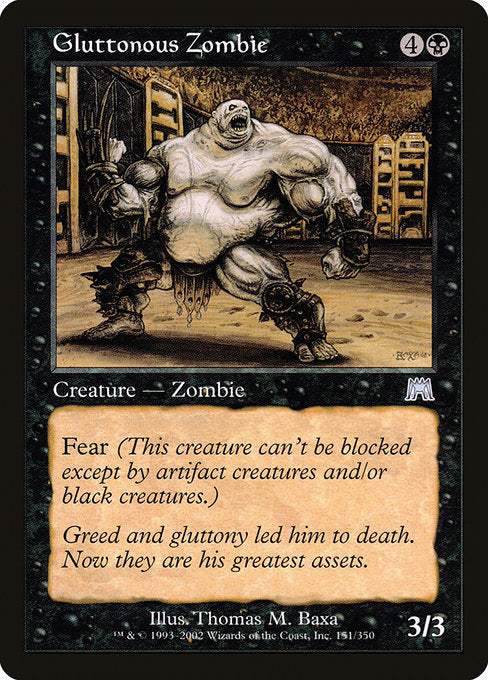 ONS: Gluttonous Zombie (Foil)