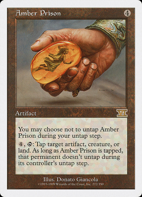 6ED: Amber Prison