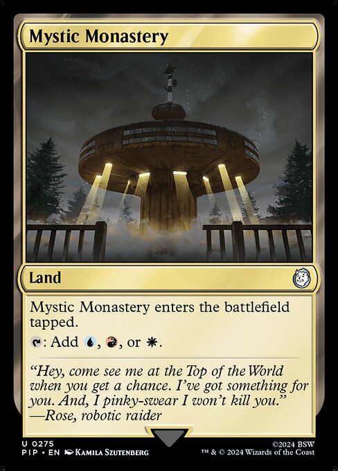 PIP: Mystic Monastery (Foil)