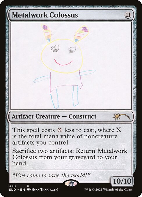 SLD: Metalwork Colossus (378) (Foil)