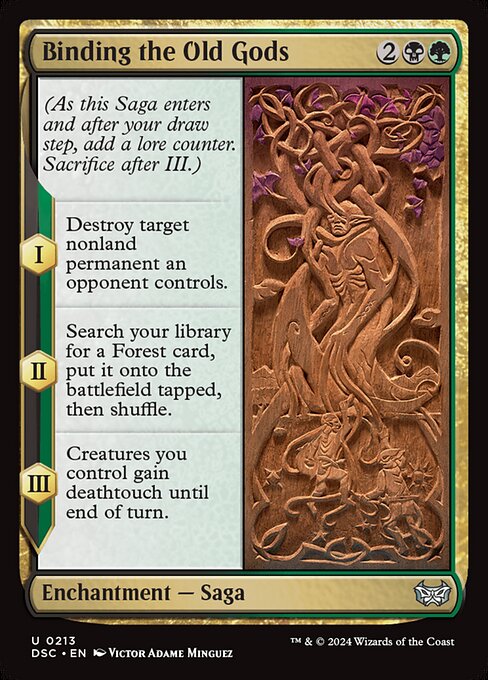 DSC: Binding the Old Gods