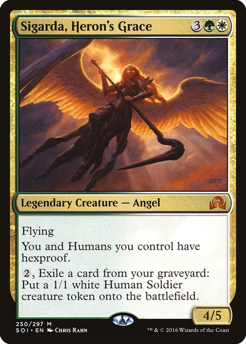 SOI: Sigarda, Heron's Grace (Foil)