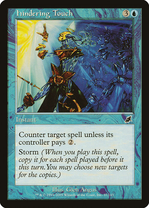 SCG: Hindering Touch (Foil)