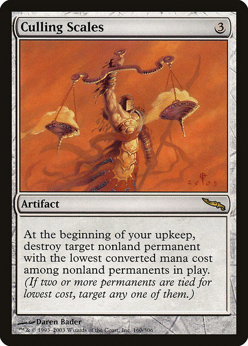 MRD: Culling Scales (Foil)