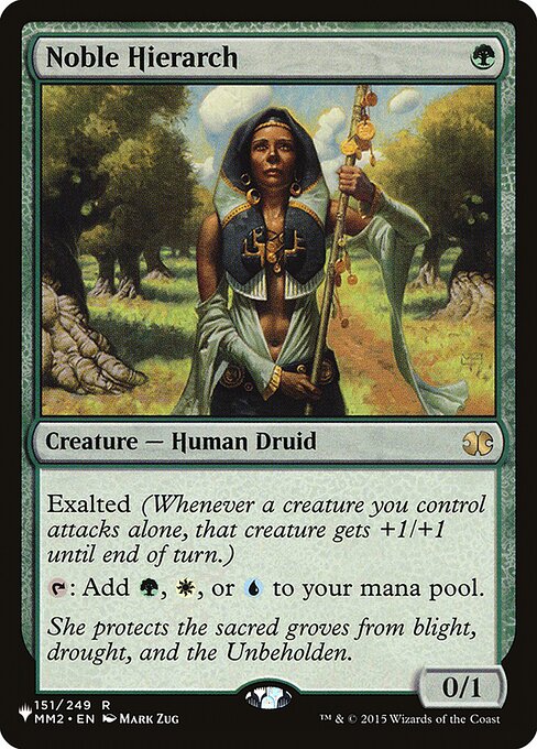 PLST: Noble Hierarch