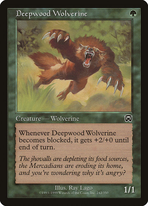 MMQ: Deepwood Wolverine