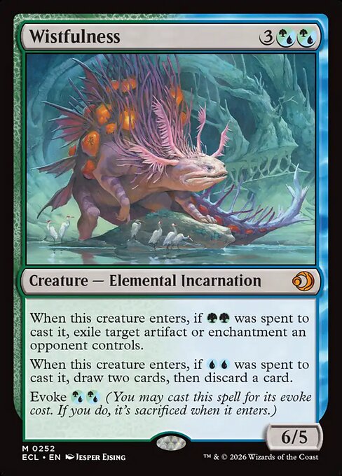 ECL: Wistfulness (Foil)