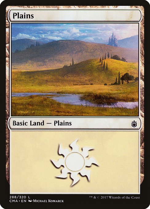 CMA: Plains (288)