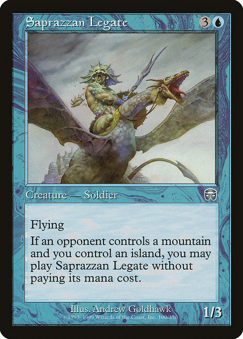 MMQ: Saprazzan Legate (Foil)