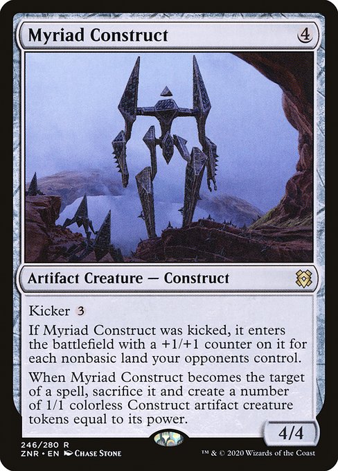 ZNR: Myriad Construct