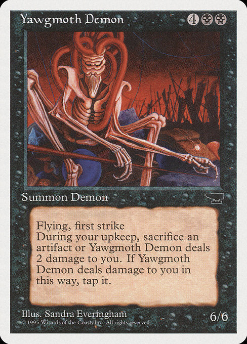 CHR: Yawgmoth Demon