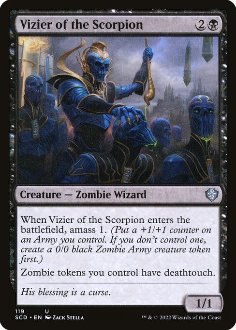 SCD: Vizier of the Scorpion