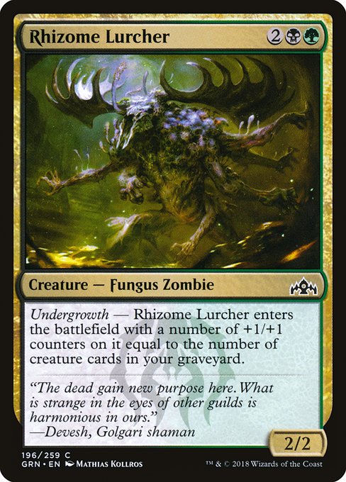 GRN: Rhizome Lurcher