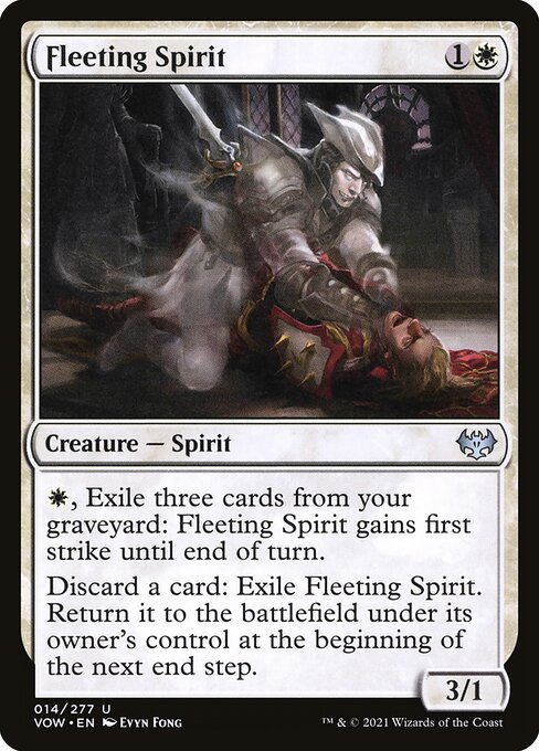 VOW: Fleeting Spirit