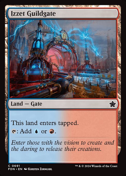 FDN: Izzet Guildgate