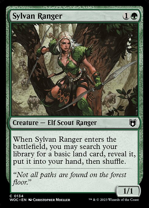 WOC: Sylvan Ranger