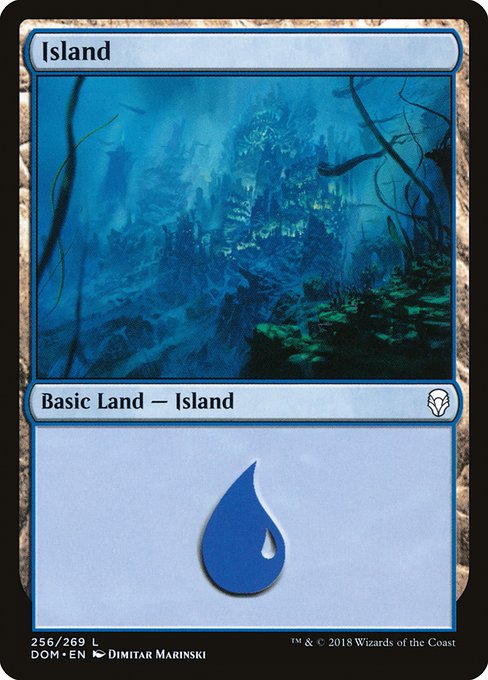 DOM: Island (256)