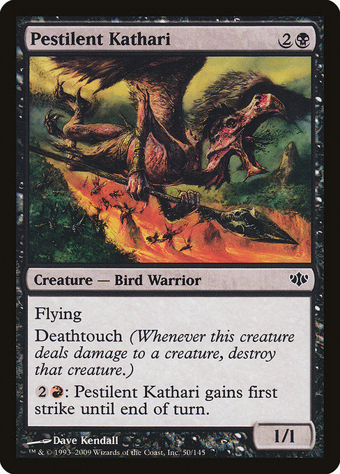 CON: Pestilent Kathari (Foil)