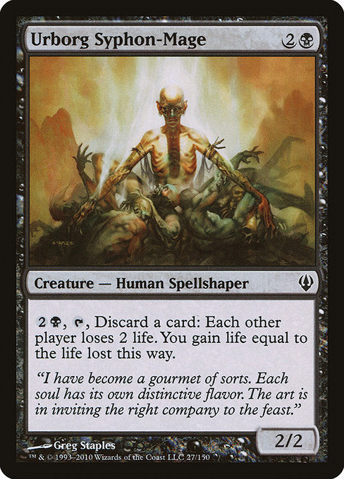 ARC: Urborg Syphon-Mage