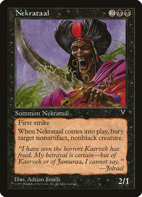 VIS: Nekrataal