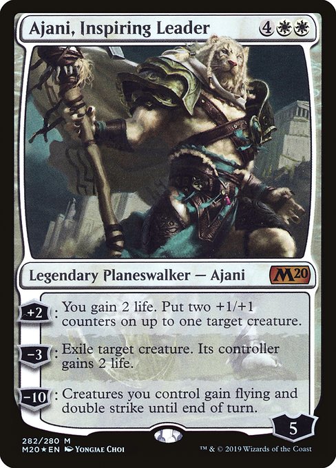 M20: Ajani, Inspiring Leader (Foil)