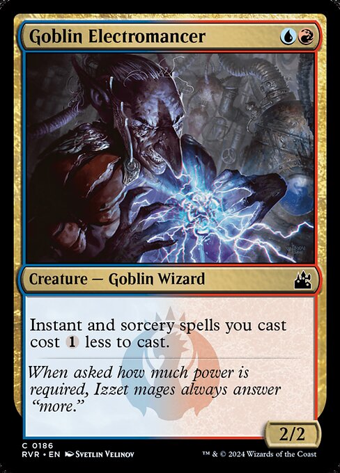 RVR: Goblin Electromancer