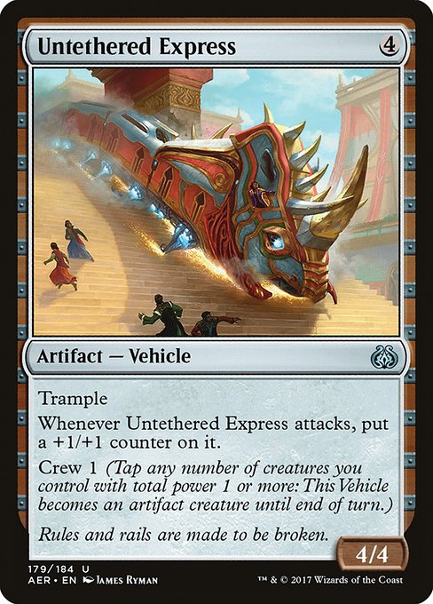 AER: Untethered Express