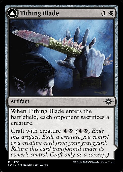 LCI: Tithing Blade (Foil)