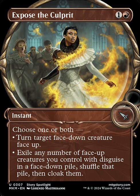 MKM: Expose the Culprit (Showcase) (Foil)