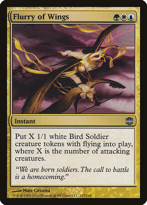 ARB: Flurry of Wings (Foil)