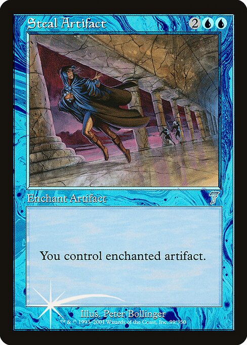 7ED: Steal Artifact (Foil)